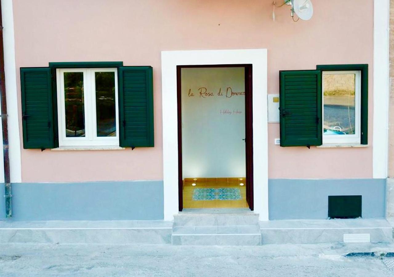 La Rosa Di Domenico Apartman Santa Maria di Castellabate Kültér fotó