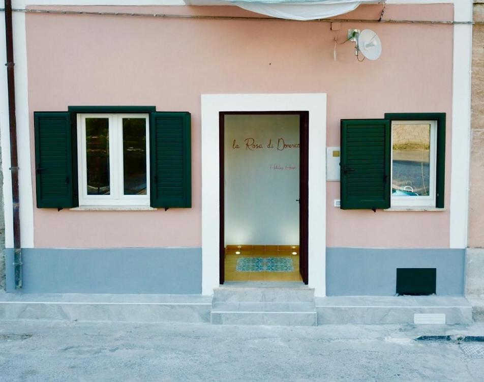 La Rosa Di Domenico Apartman Santa Maria di Castellabate Kültér fotó