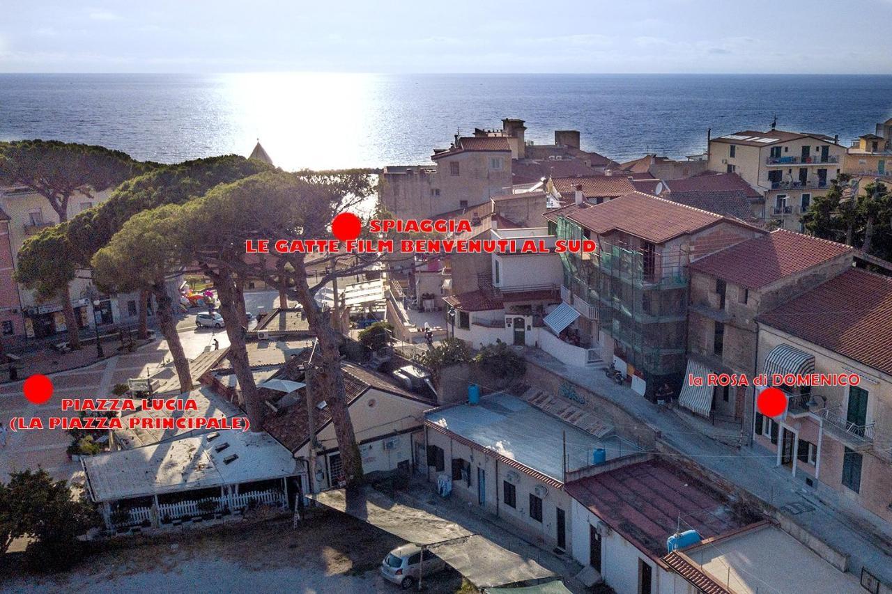 La Rosa Di Domenico Apartman Santa Maria di Castellabate Kültér fotó